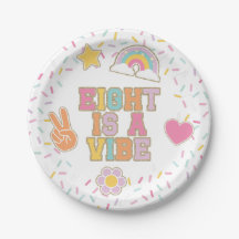 Patch Preppy Eight is a Vibe 8e Verjaardag