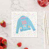 Patch Preppy Jean Jas 10e Verjaardag Servet (Insitu)