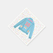 Patch Preppy Jean Jas 10e Verjaardag Servet (Hoek)