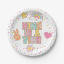 Patch Preppy Nine is a Vibe 9e Verjaardag