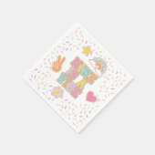 Patch Preppy Nine viert zijn negende verjaardag Servet (Hoek)