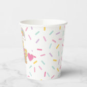 Patch Preppy On Cloud Nine 9e Verjaardag Papieren Bekers (Links)