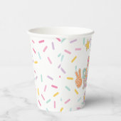 Patch Preppy op Cloud Nine 9e verjaardag Papieren Bekers (Rechts)