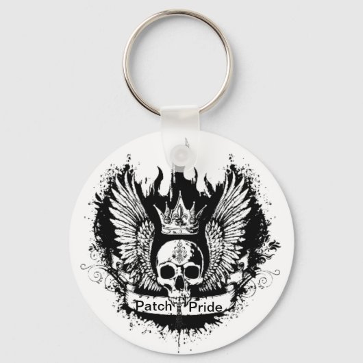 Patch Pride Sleutelhanger (Voorkant)