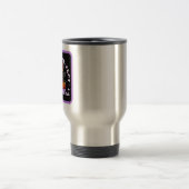 Patch purr-fect - kat pompoen patch reisbeker (Center)