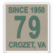 Patch Sticker (Voorkant)