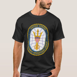 Patch T voor inzetbare operationele groepen van de T-shirt