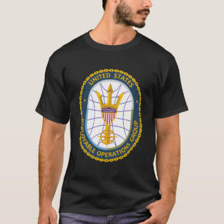 Patch T voor inzetbare operationele groepen van de T-shirt