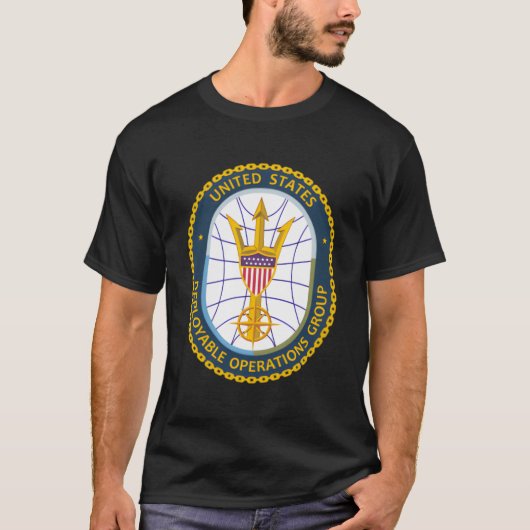Patch T voor inzetbare operationele groepen van de T-shirt (Voorkant)