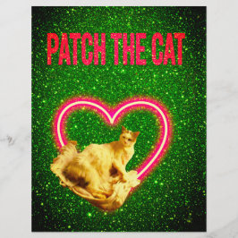 PATCH THE CAT DESIGN GLITTER AND GLAMOUR BRIEFHOOFD