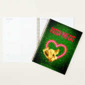 PATCH THE CAT DESIGN GLITTER AND GLAMOUR PLANNER (Display)