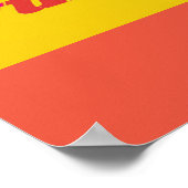 Patch The Cat was erg slim leuk ontwerp Poster (Hoek)