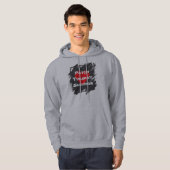 Patch Tuesday Cybersecurity Hoodie (Voorkant volledig)
