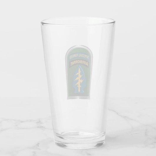 Patch voor Gepersonaliseerd speciale eenheden Glas (Achterkant)