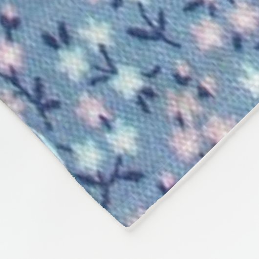 PATCH WORK QUILT (gesimuleerde) fleece dekens (Hoek)