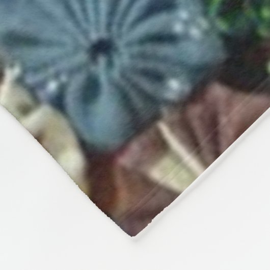 PATCH WORK QUILT (gesimuleerde) fleece dekens (Hoek)