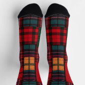patched Plaid socks  Sokken (Top)