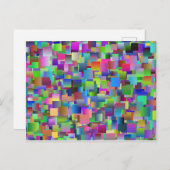 Patches Briefkaart (Voorkant / Achterkant)