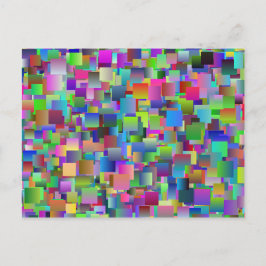 Patches Briefkaart