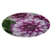 Patches Dahlia, prachtige Paarse bloem Snijplank (Hoek)