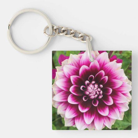 Patches Dahlia Sleutelhanger (voorkant)