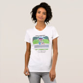 PATCHES, DE THROWN-AWAY DOG T-SHIRT (Voorkant volledig)