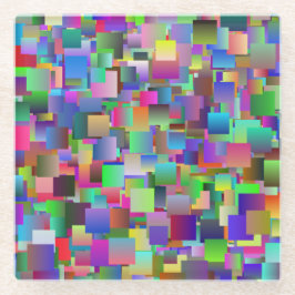 Patches Glass Onderzetter Glazen Onderzetter