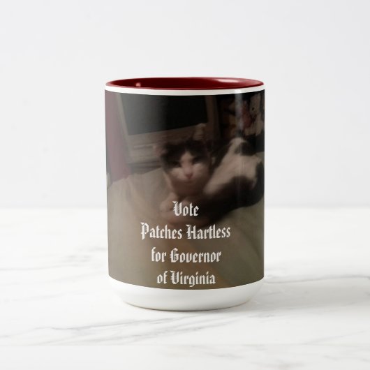 Patches Hartless campagne mok (Center)