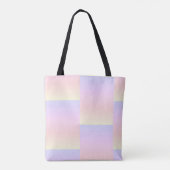 Patches Pastels Tote Bag (Achterkant)