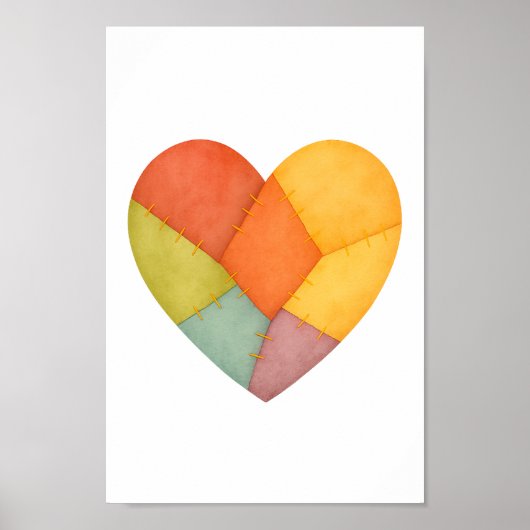 Patches Poster (Voorkant)