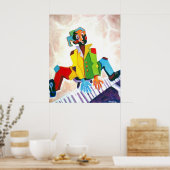 PATCHES POSTER (Keuken)