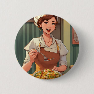 Patches Ronde Button 5,7 Cm
