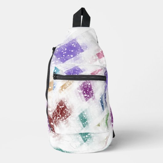 Patches Sling Bag (Voorkant)