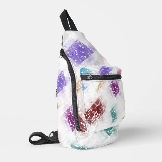 Patches Sling Bag (Linkerhoek)