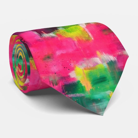 Patches Stropdas (Opgerold)