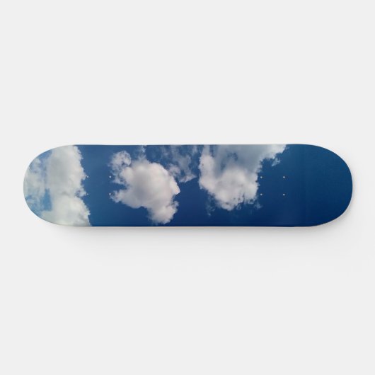 Patches van de zachte cloud persoonlijk skateboard (Horizontaal)