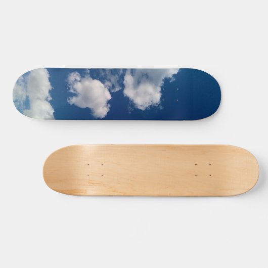 Patches van de zachte cloud persoonlijk skateboard (Horizontaal)