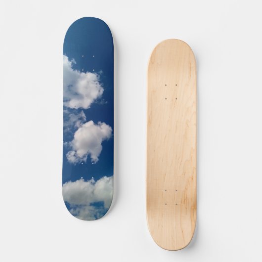 Patches van de zachte cloud persoonlijk skateboard (Voorkant)