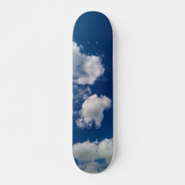 Patches van de zachte cloud persoonlijk skateboard