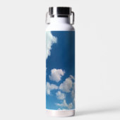 Patches van kleine wolken waterfles (Voorkant)