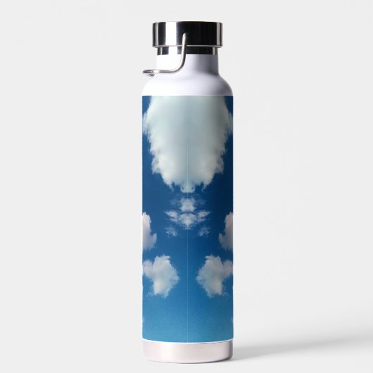 Patches van kleine wolken waterfles (Rechts)