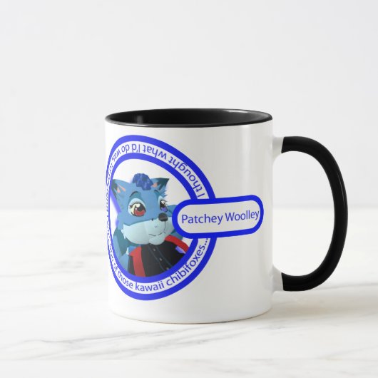 Patchey Woolley Mok #1 (Rechts)