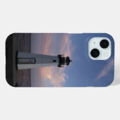 Patchogue licht huis bij zonsondergang Case-Mate iPhone case (Achterkant (horizontaal))
