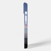 Patchogue licht huis bij zonsondergang Case-Mate iPhone case (Achterkant / Links)