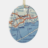 Patchogue  map keramisch ornament (Rechts)
