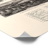 Patchogue, NY Panoramic Map - 1906 Poster (Hoek)