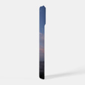 Patchogue-vuurtoren bij zonsondergang iPhone 15 case (Rechterkant)