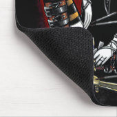 Patchouli Dark Faery Incense Fantasy Mousepad Muismat (Hoek)