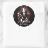 Patchouli Dark Fairy Wierook Fantasy Stickers (Tas)