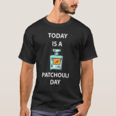 Patchouli Fragrance Perfume voor hem en haar glas  T-shirt (Voorkant)